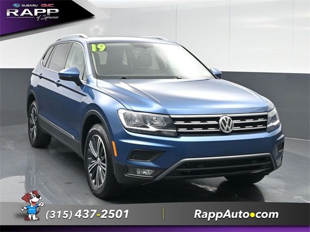 2019 Volkswagen Tiguan 