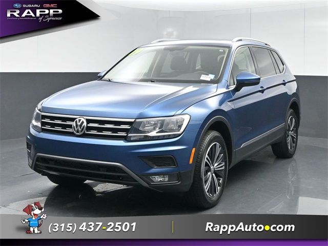 2019 Volkswagen Tiguan 