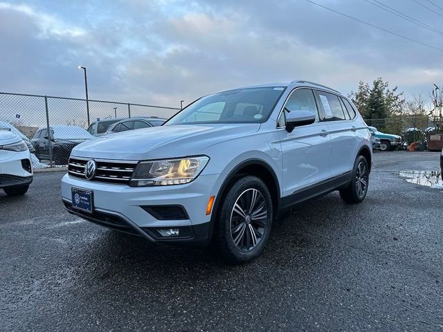 2019 Volkswagen Tiguan 