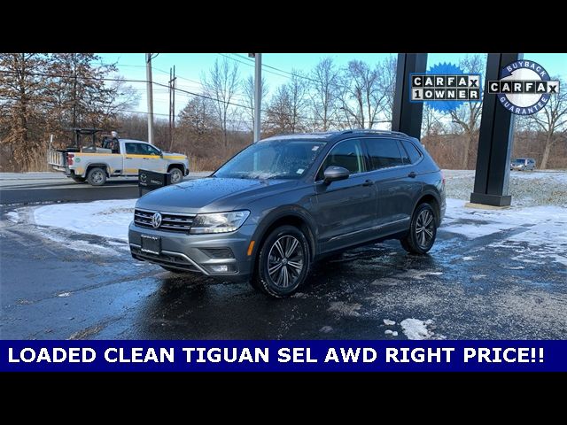 2019 Volkswagen Tiguan SEL