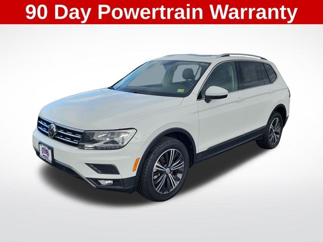 2019 Volkswagen Tiguan SEL