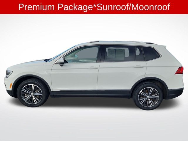 2019 Volkswagen Tiguan SEL