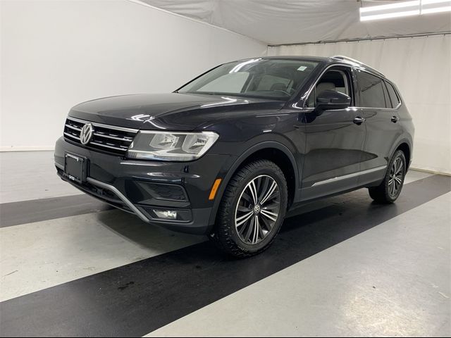 2019 Volkswagen Tiguan SEL