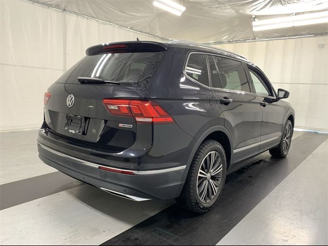 2019 Volkswagen Tiguan SEL