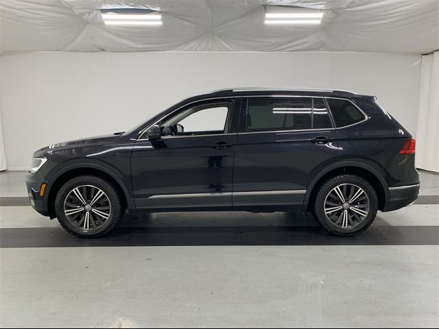 2019 Volkswagen Tiguan SEL