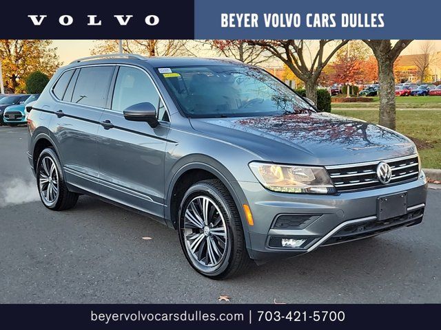 2019 Volkswagen Tiguan SEL