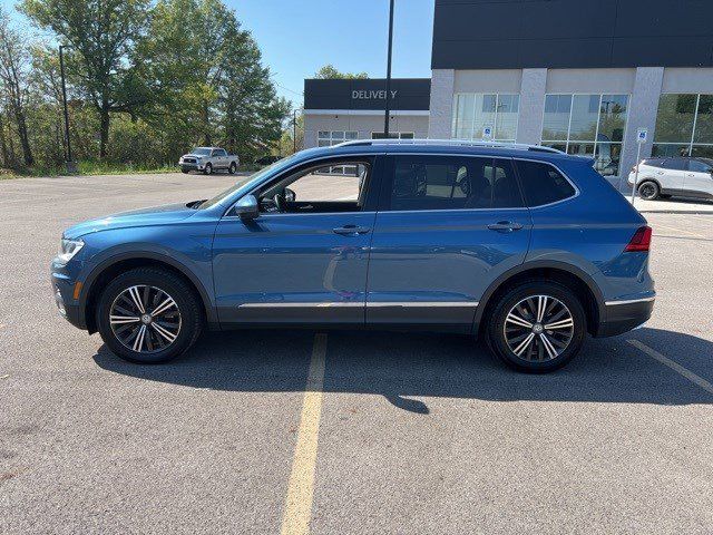 2019 Volkswagen Tiguan SEL