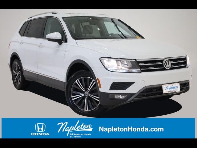 2019 Volkswagen Tiguan 