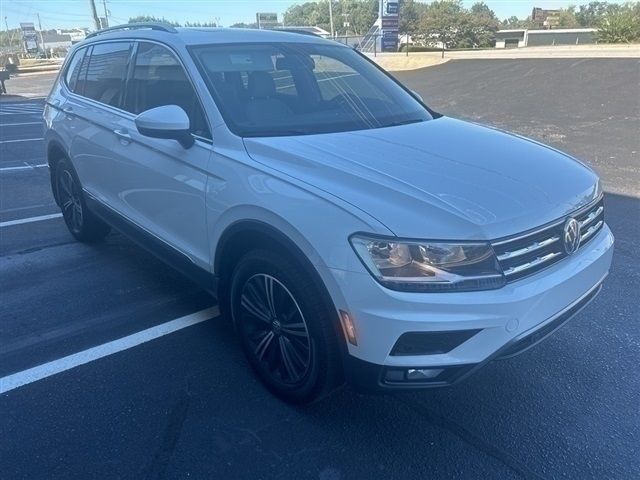 2019 Volkswagen Tiguan 