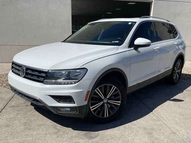 2019 Volkswagen Tiguan 