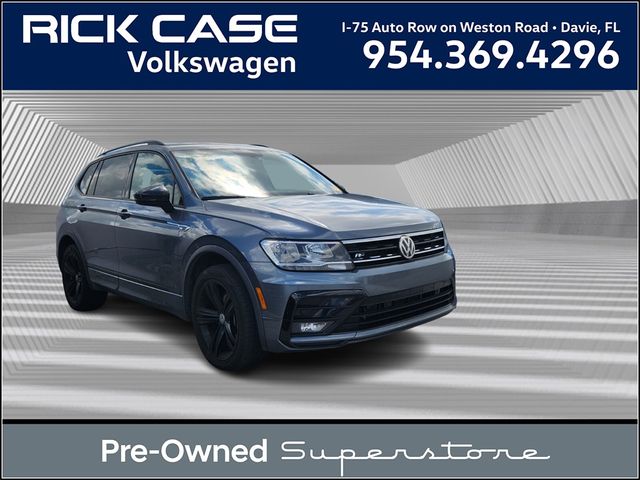 2019 Volkswagen Tiguan SEL