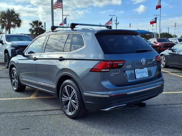 2019 Volkswagen Tiguan 