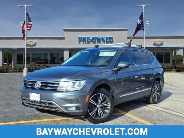 2019 Volkswagen Tiguan 