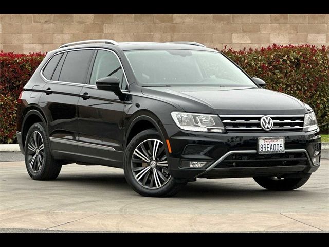 2019 Volkswagen Tiguan 