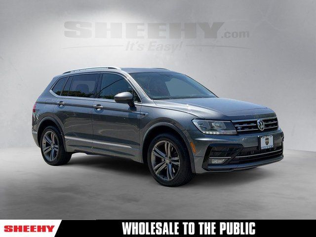 2019 Volkswagen Tiguan 