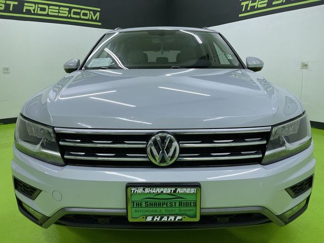 2019 Volkswagen Tiguan 