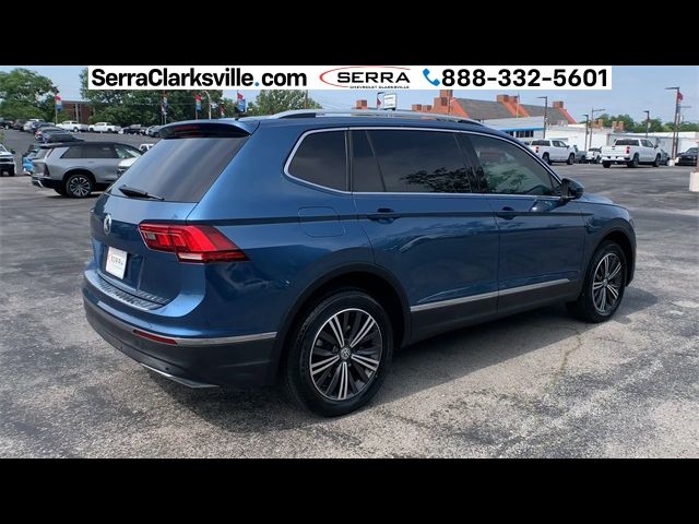 2019 Volkswagen Tiguan SEL