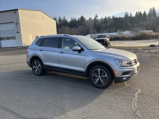 2019 Volkswagen Tiguan SEL