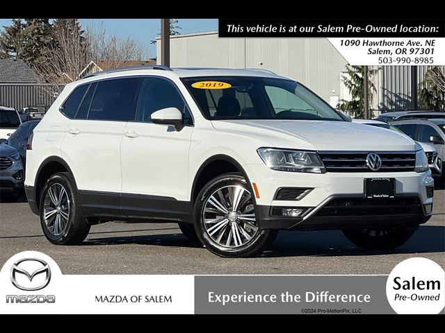 2019 Volkswagen Tiguan SEL