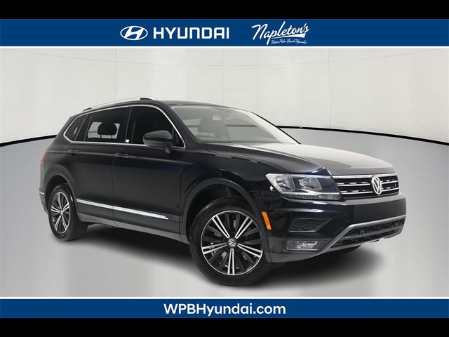 2019 Volkswagen Tiguan 