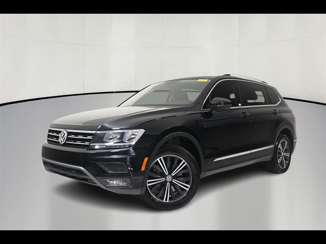 2019 Volkswagen Tiguan 