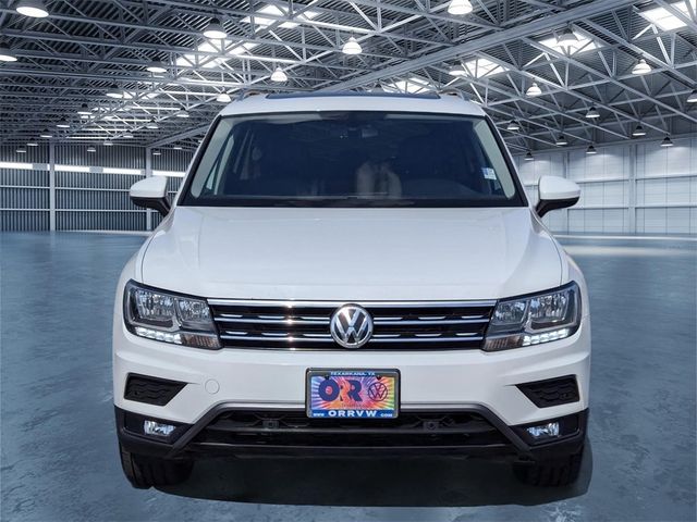 2019 Volkswagen Tiguan 