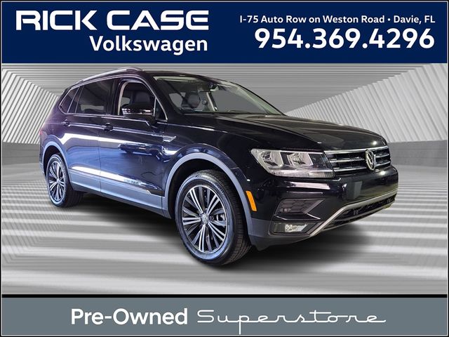 2019 Volkswagen Tiguan 