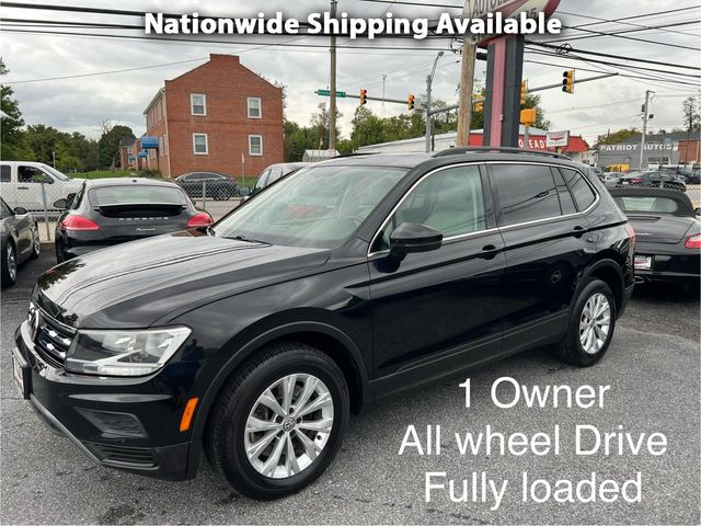 2019 Volkswagen Tiguan 