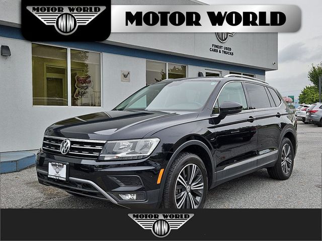 2019 Volkswagen Tiguan SEL