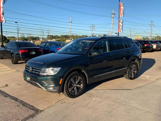 2019 Volkswagen Tiguan SEL