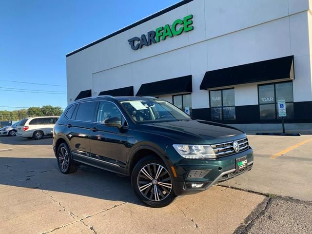 2019 Volkswagen Tiguan SEL