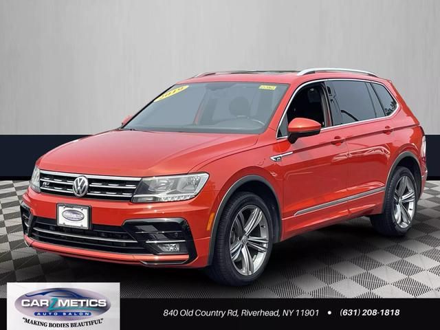 2019 Volkswagen Tiguan SEL