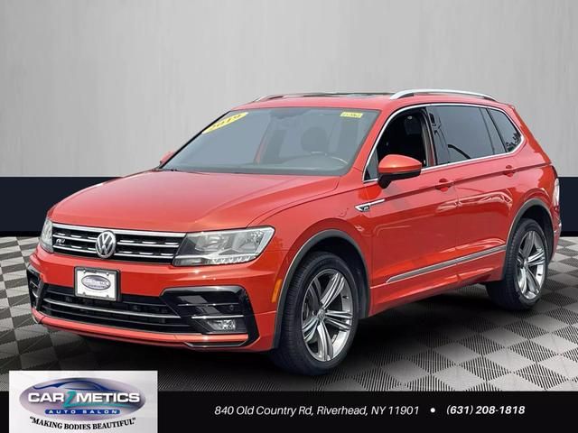 2019 Volkswagen Tiguan SEL