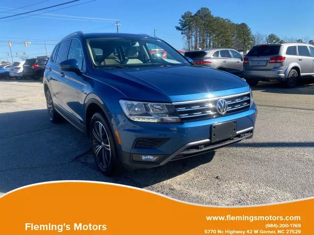 2019 Volkswagen Tiguan SEL