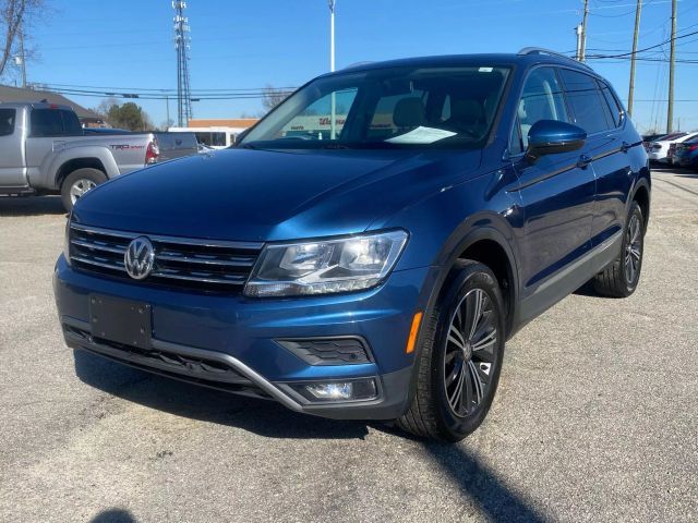 2019 Volkswagen Tiguan SEL