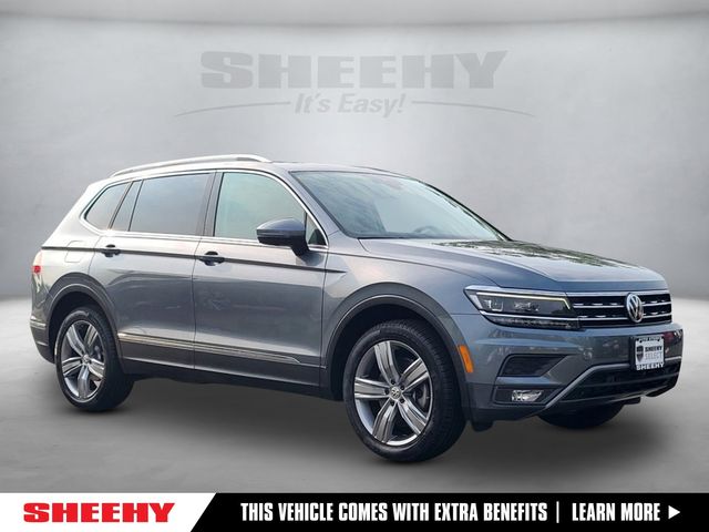 2019 Volkswagen Tiguan SEL Premium