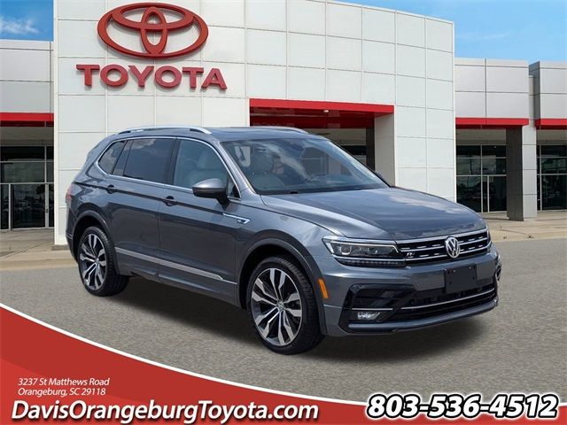 2019 Volkswagen Tiguan 