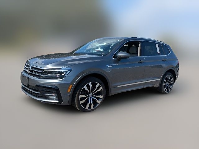 2019 Volkswagen Tiguan SEL Premium