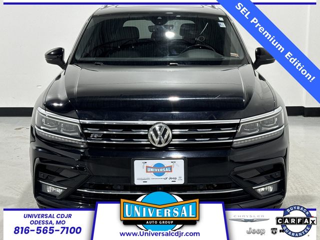 2019 Volkswagen Tiguan SEL Premium