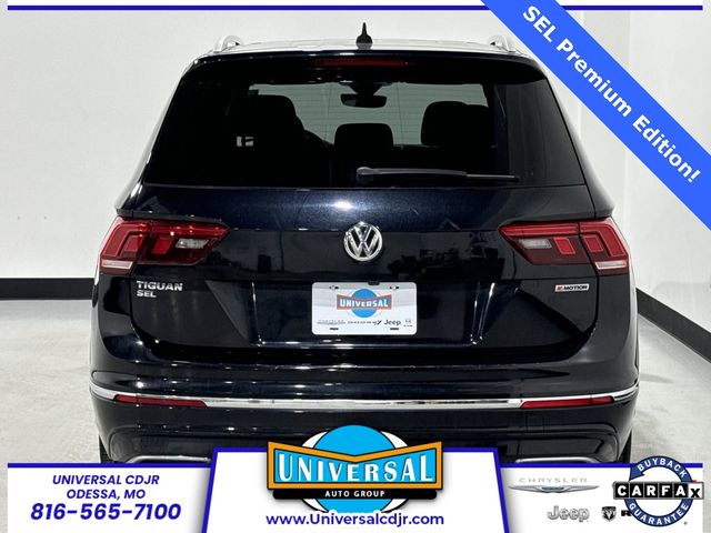 2019 Volkswagen Tiguan SEL Premium