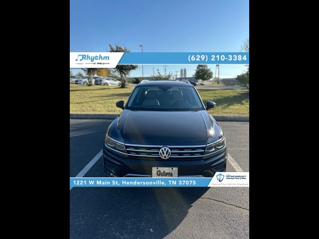 2019 Volkswagen Tiguan 