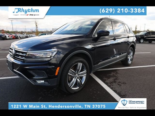 2019 Volkswagen Tiguan 