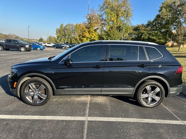 2019 Volkswagen Tiguan 