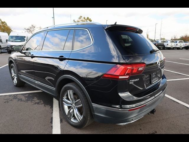 2019 Volkswagen Tiguan 