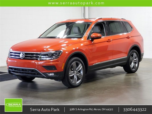 2019 Volkswagen Tiguan 