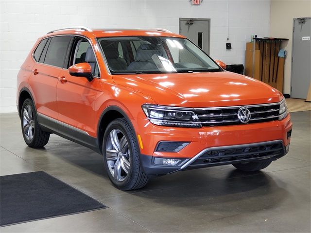 2019 Volkswagen Tiguan 