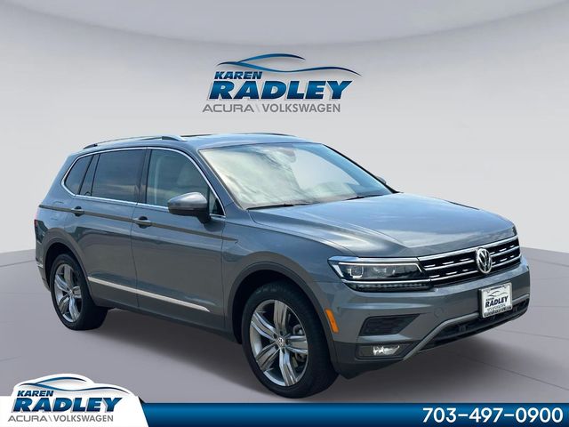 2019 Volkswagen Tiguan 