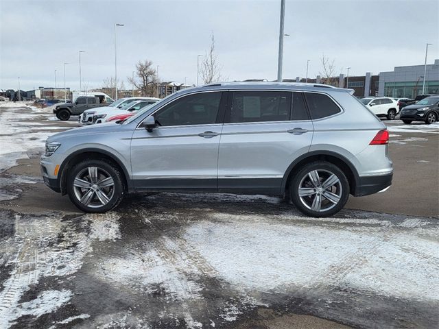 2019 Volkswagen Tiguan SEL Premium