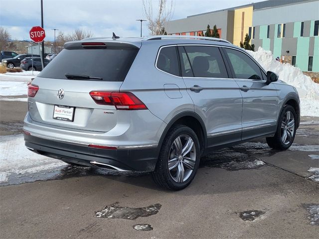 2019 Volkswagen Tiguan SEL Premium