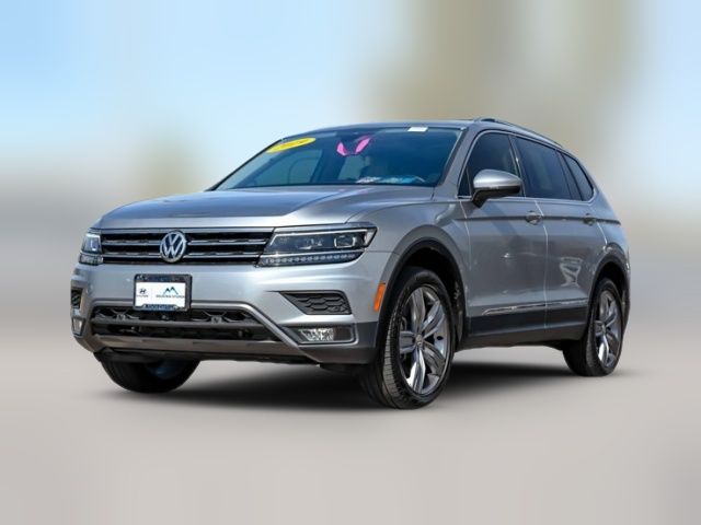 2019 Volkswagen Tiguan SEL Premium